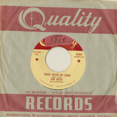 Cause You're My Lover / I Love You Truly