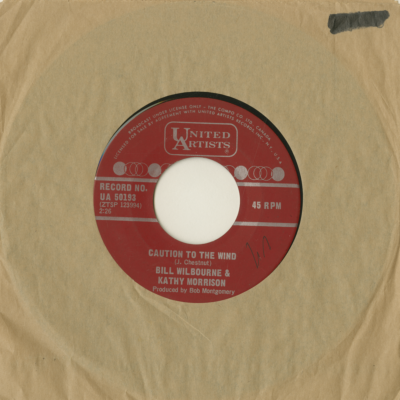 Caution To The Wind / We Can't Afford To Win (1967)