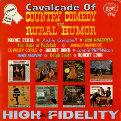 Cavalcade Of Country Comedy And Rural Humour