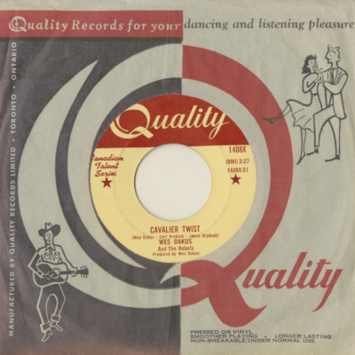 Cavalier Twist / Walk Down