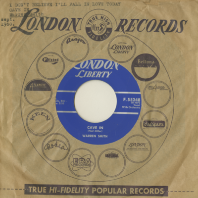 Cave In / I Don't Believe I'll Fall In Love Today