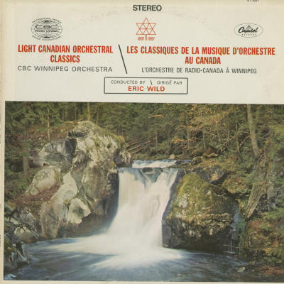 CBC Winnipeg Orchestra Canadian Light Music