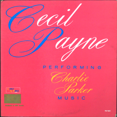Cecil Payne Performing Charlie Parker Music (1962)