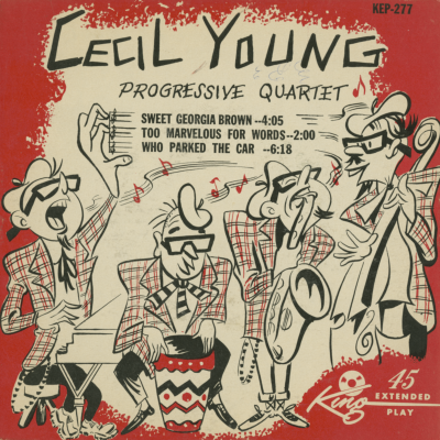 Cecil Young Quartet, Vol 2 (1954)
