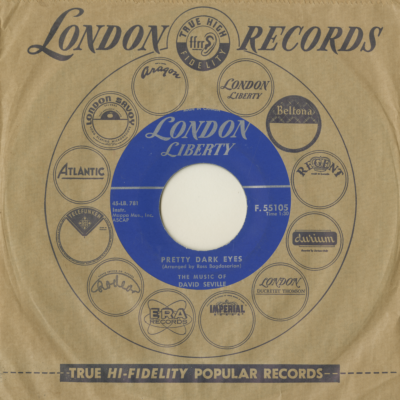 Cecilia / Pretty Dark Eyes