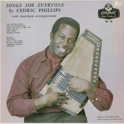 Songs For Everyone By Cedric Phillips