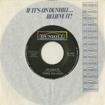 Celebrate / Feeling Alright (1970)