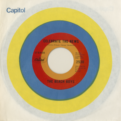 Celebrate The News / Break Away