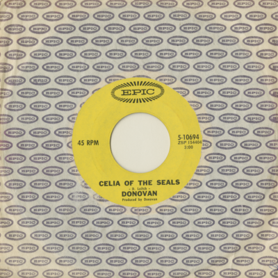 Celia Of The Seals / The Song Of The Wandering Aengus