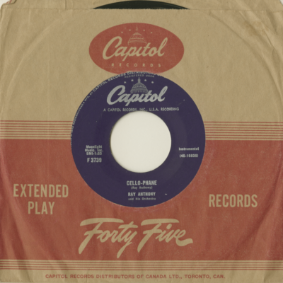 Cello-Phane / The Lonely Trumpet (1957)