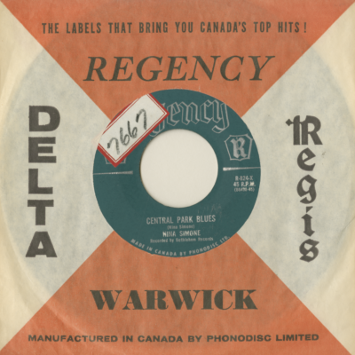 Central Park Blues / Mood Indigo