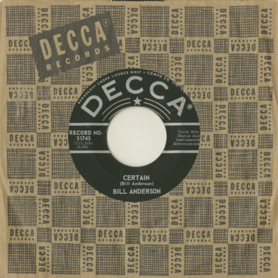 Certain / You Can Have Her