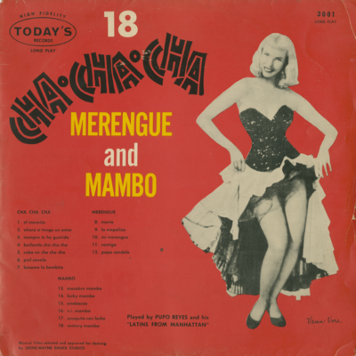 Cha Cha Cha Merengue And Mambo
