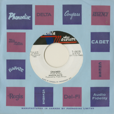 Chained / At Last I Found A Love (1968)