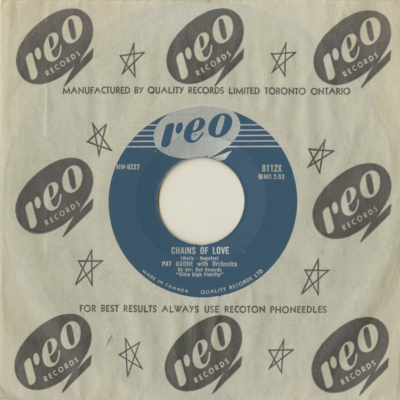 Chains Of Love / Friendly Persuassion