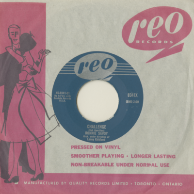 Challenge / Once And Only Once (1959)