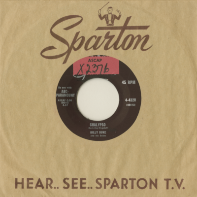 Chalypso / Fork In De Road (1957)