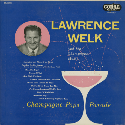 Champagne Pops Parade