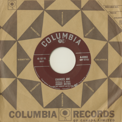 Chances Are / The Twelfth Of Never