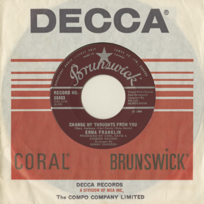 Change My Thoughts From You / Gotta Find Me A Lover