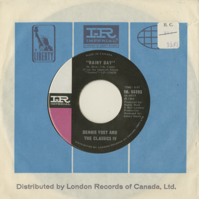 Change Of Heart / Rainy Day (1969)