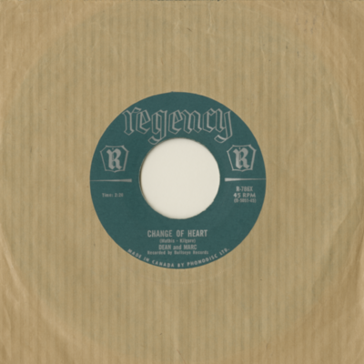 Change Of Heart / Tell Him No (1959)