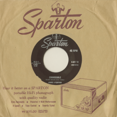 Changeable / Talk To Me Lonesome Heart (1958)