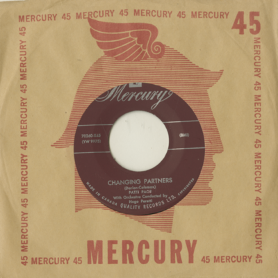 Changing Partners / Where Did My Snowman Go