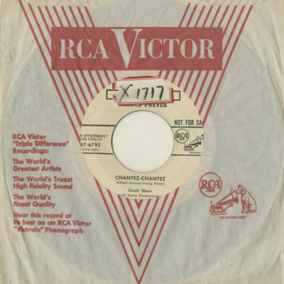 Chantez Chantez / Honkytonk Heart