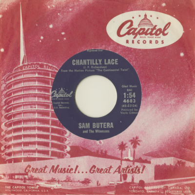 Chantilly Lace / Come On And Do The Twist (1961)