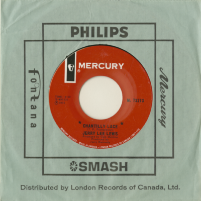 Chantilly Lace / Think About It Darlin