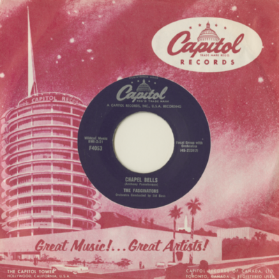 Chapel Bells / I Wonder Who (1958)