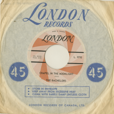 Chapel In The Moonlight / The Old Wishing Well (1965)