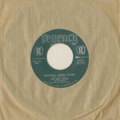 Chapel Of Hearts / Natural Born Lover (1956)