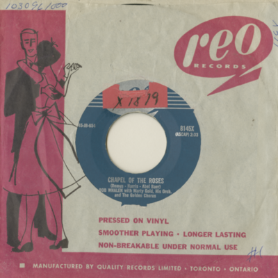 Chapel Of The Roses / With All My Love (1957)