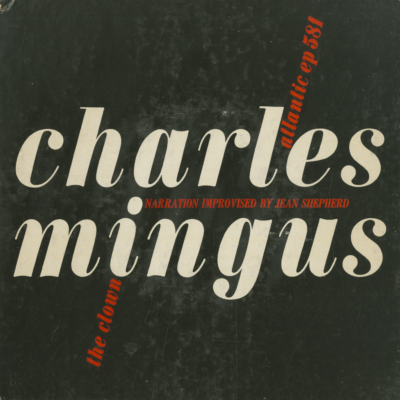 Charles Mingus (1957)