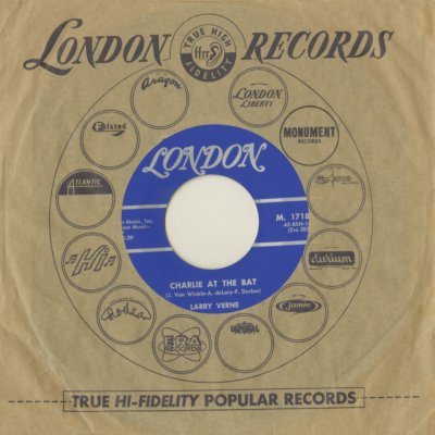 Charlie At The Bat / Pow Right In The Kisser (1961)