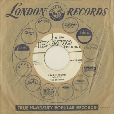 Charlie Brown / Three Cool Cats