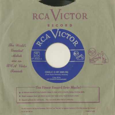 Charlie Is My Darling / Beautiful Brown Eyes (1951)