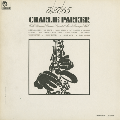 Charlie Parker 10th Memorial Concert (1965)