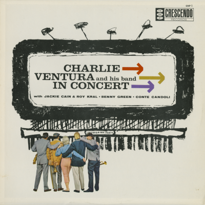 Charlie Ventura And His Band In Concert