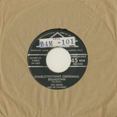 Charlottetown's Centennial Breakdown / The Lightning Hornpipe