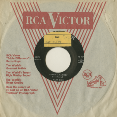 Chasin' A Rainbow / Heard My Heart Break Last Night