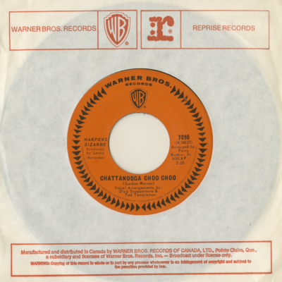 Chattanooga Choo Choo / Hey You In The Crowd (1967)