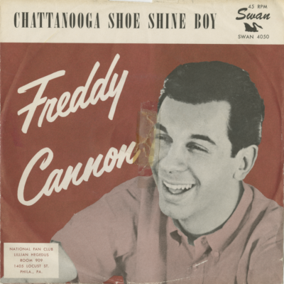 Chattanoogie Shoe Shine Boy / Boston My Home Town