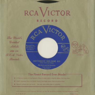 Chattanoogie Shoe Shine Boy / That's A Plenty (1950)