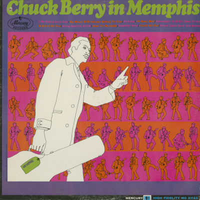 Chcuk Berry In Memphis