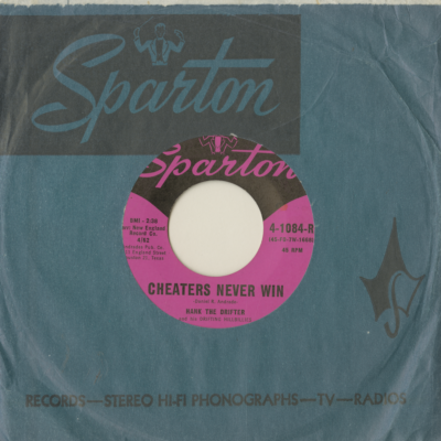 Cheaters Never Win / Cold River Blues (1962)