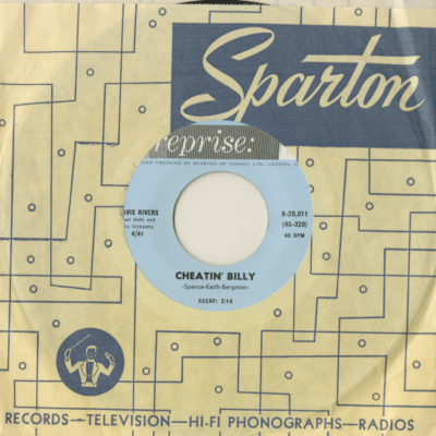 Cheatin' Billy / I'm Not Lonely