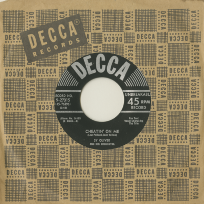 Cheatin' On Me / By The River Sainte Marie